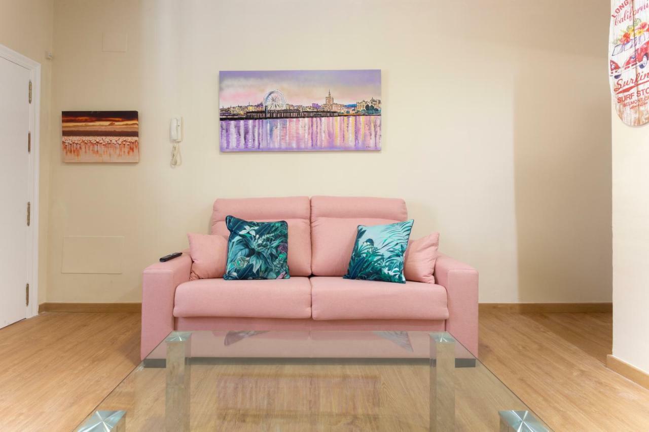 Flamingo Apartment Малага Екстериор снимка